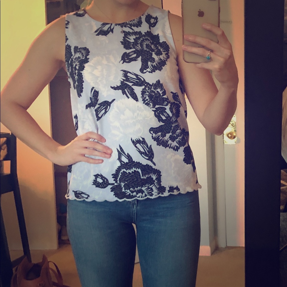 Ann Taylor dress tank